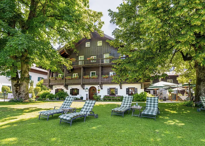 Romantik Hotel Die Gersberg Alm Mit Panoramablick Auf Salzburg
